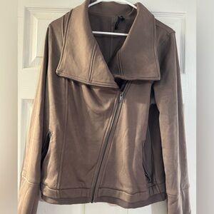 Dance & Marvel Moto Sweater Jacket